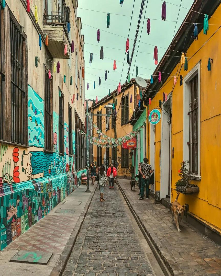 Vivre à Valparaíso en tant qu'étudiant : art, culture, quotidien