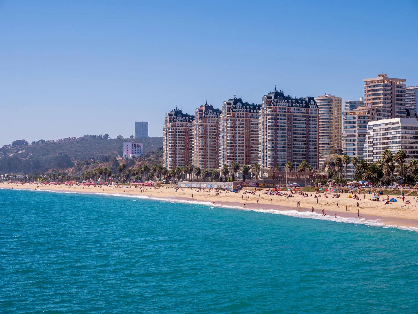 Vivre à Viña del Mar en tant qu'étudiant : plages, sports, quotidien