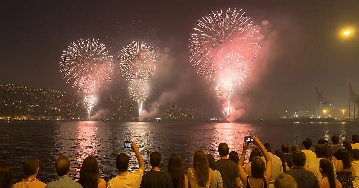 Noël et Nouvel An au Chili : fêtes et feux d'artifice de la côte