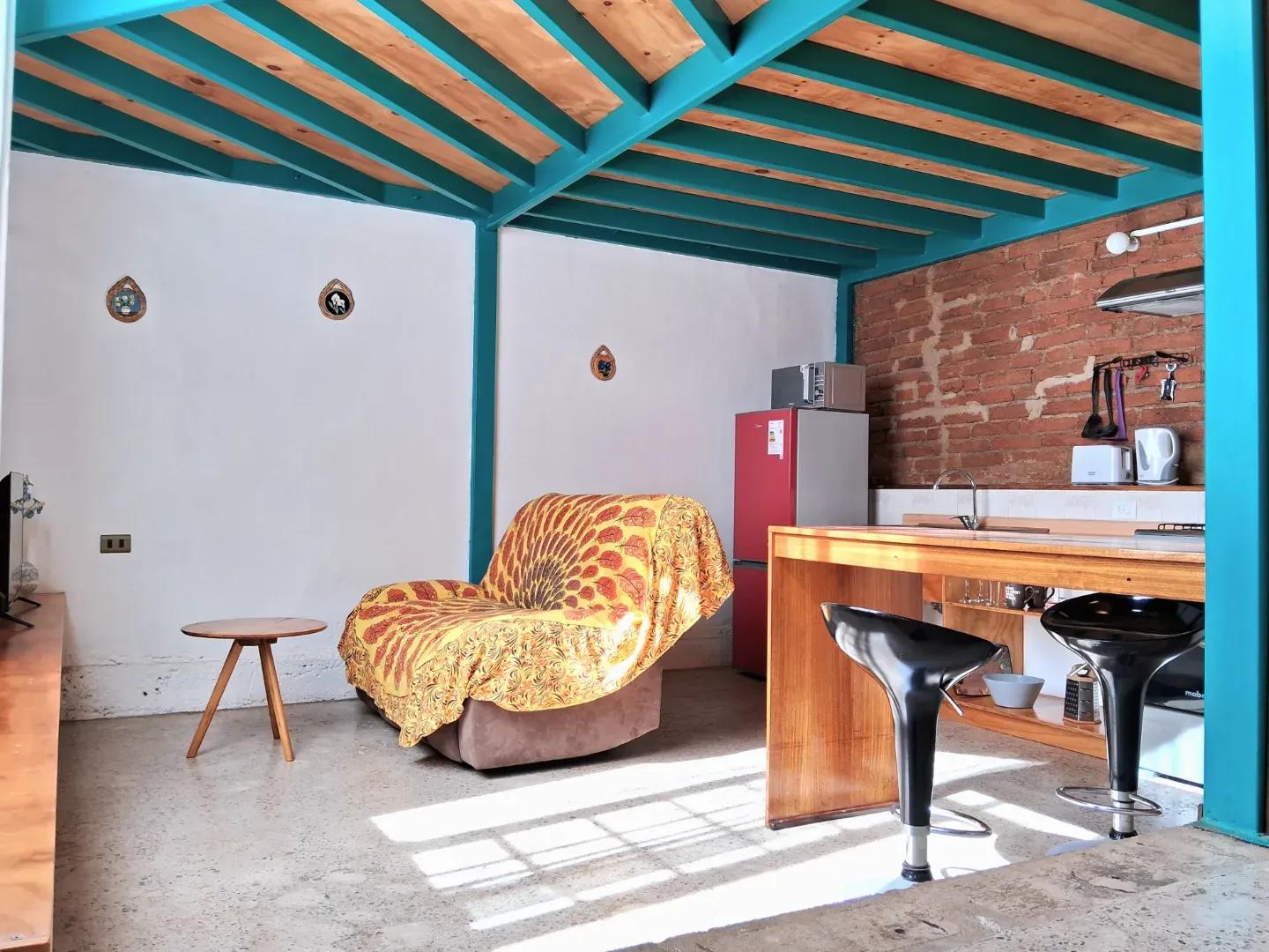Grand Loft à Cerro Castillo · Horloge des Fleurs