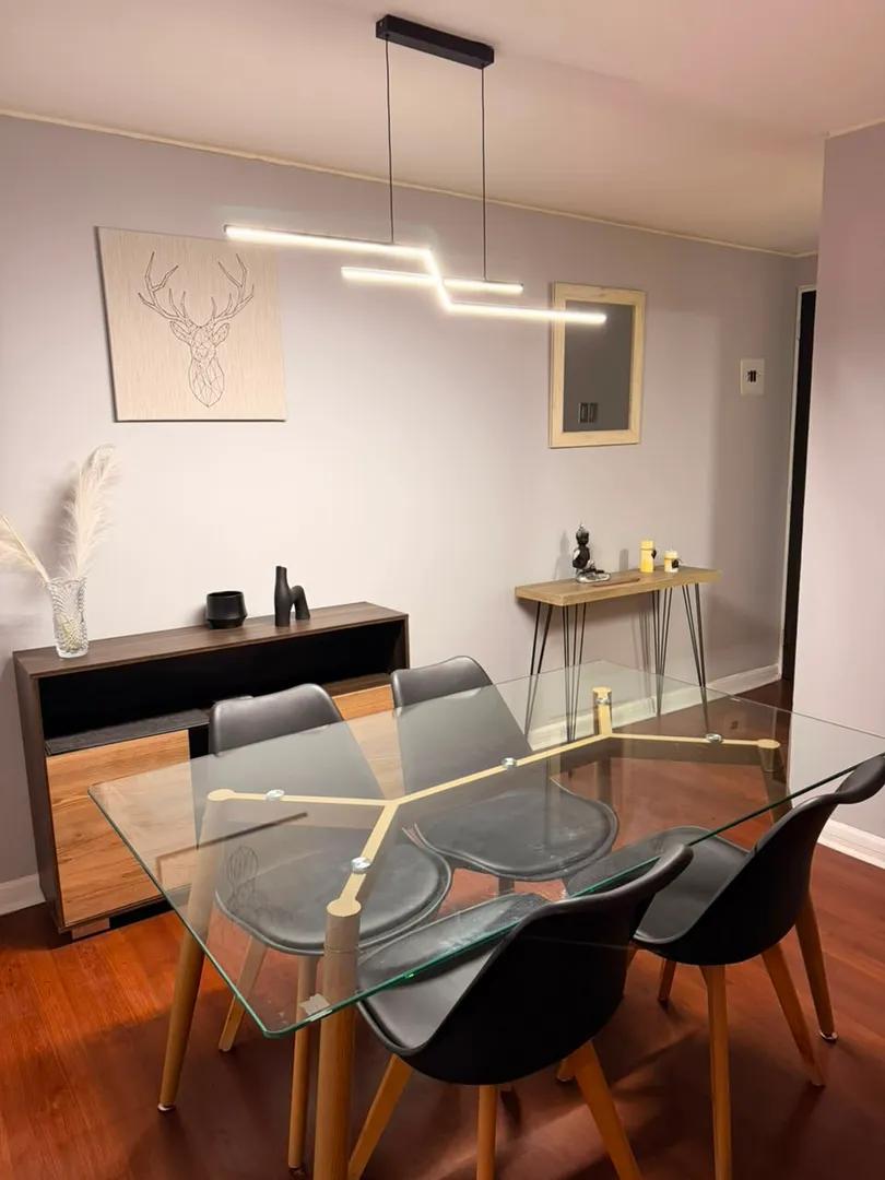 Appartement 3 chambres entièrement meublé. Las Condes / Vitacura