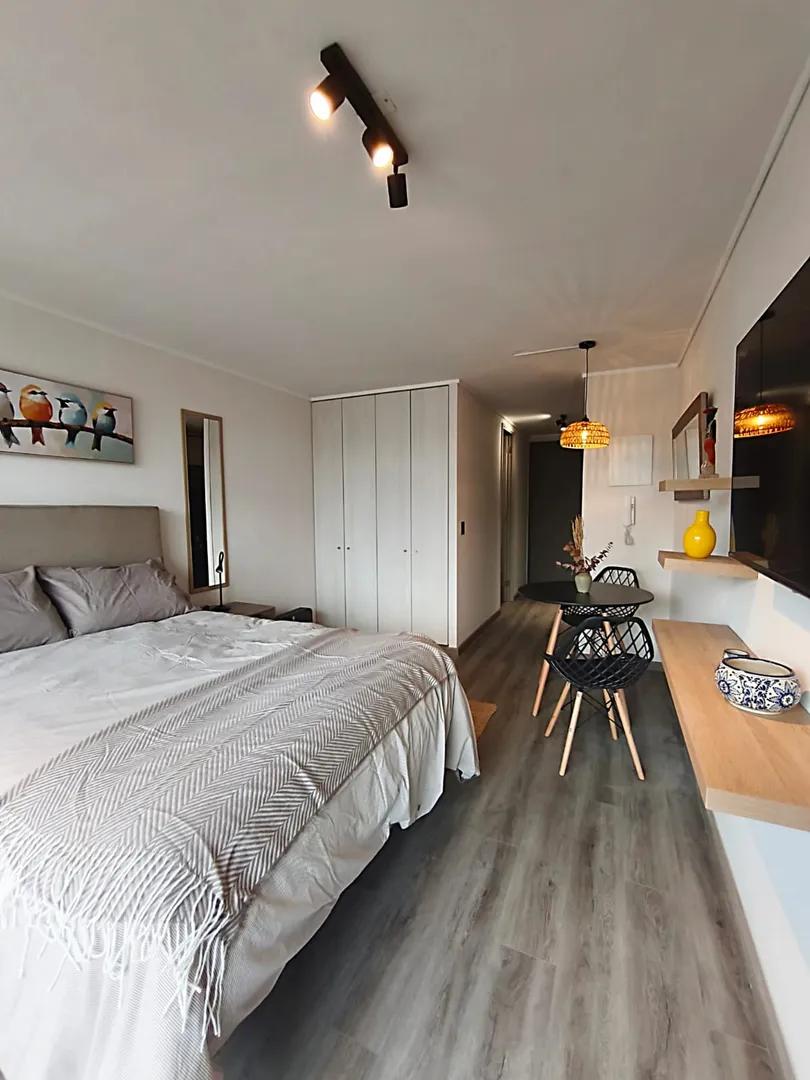 studio entièrement équipé dans le meilleur quartier de Ñuñoa