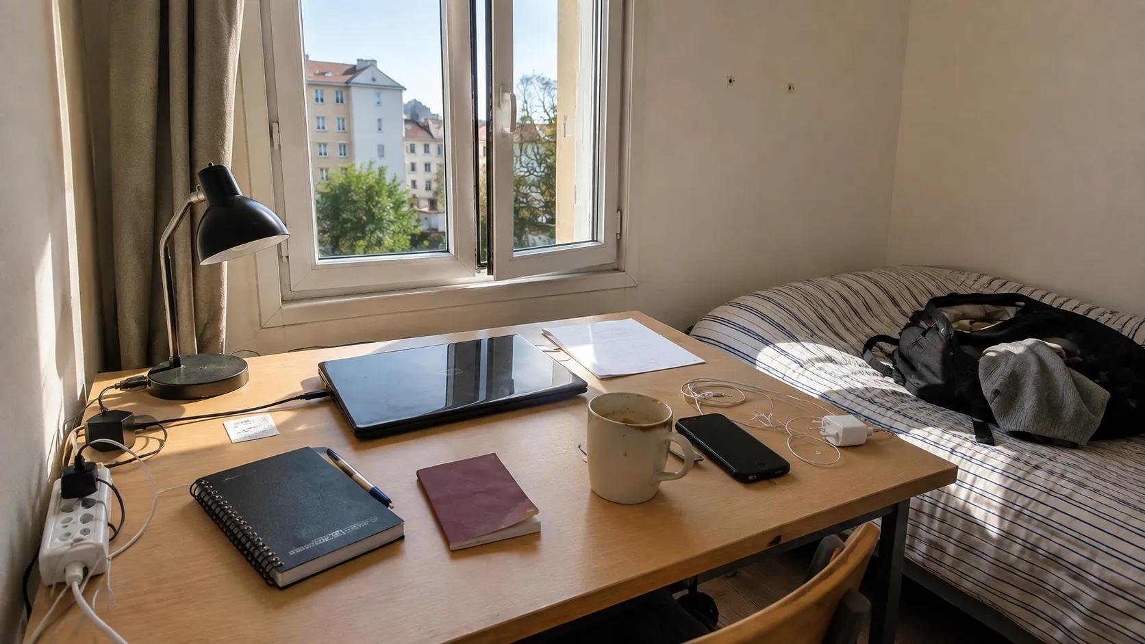 Réserver ton logement à Santiago depuis l'étranger