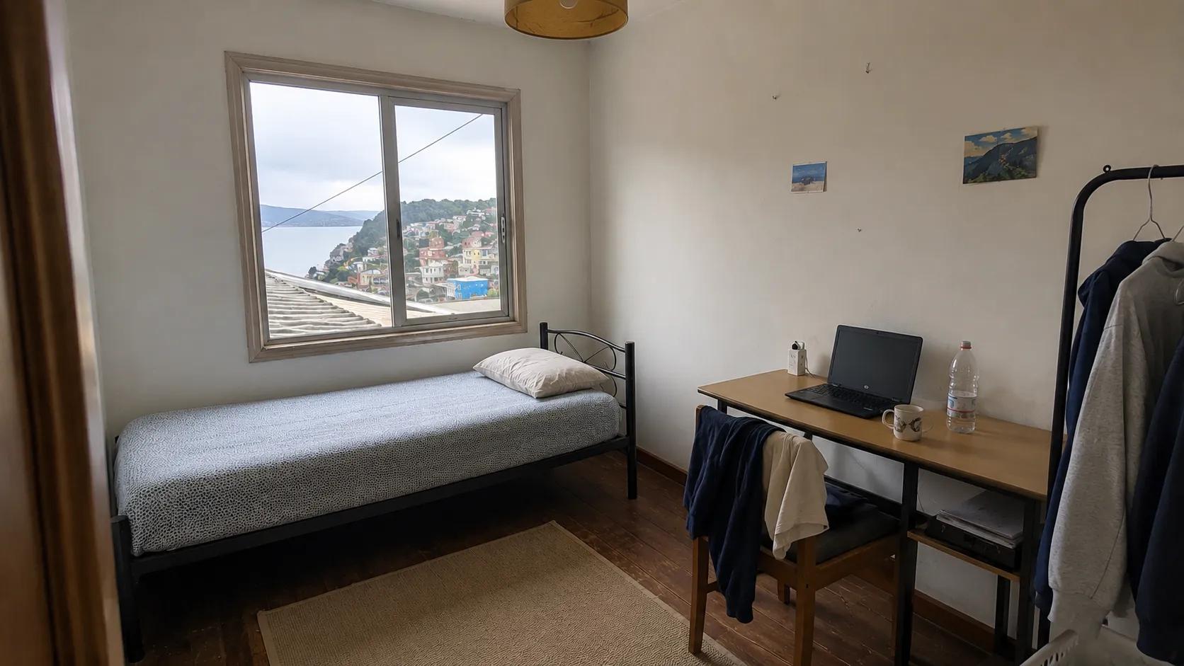 Logement étudiant à Valparaíso : le guide complet pour trouver et réserver ta chambre