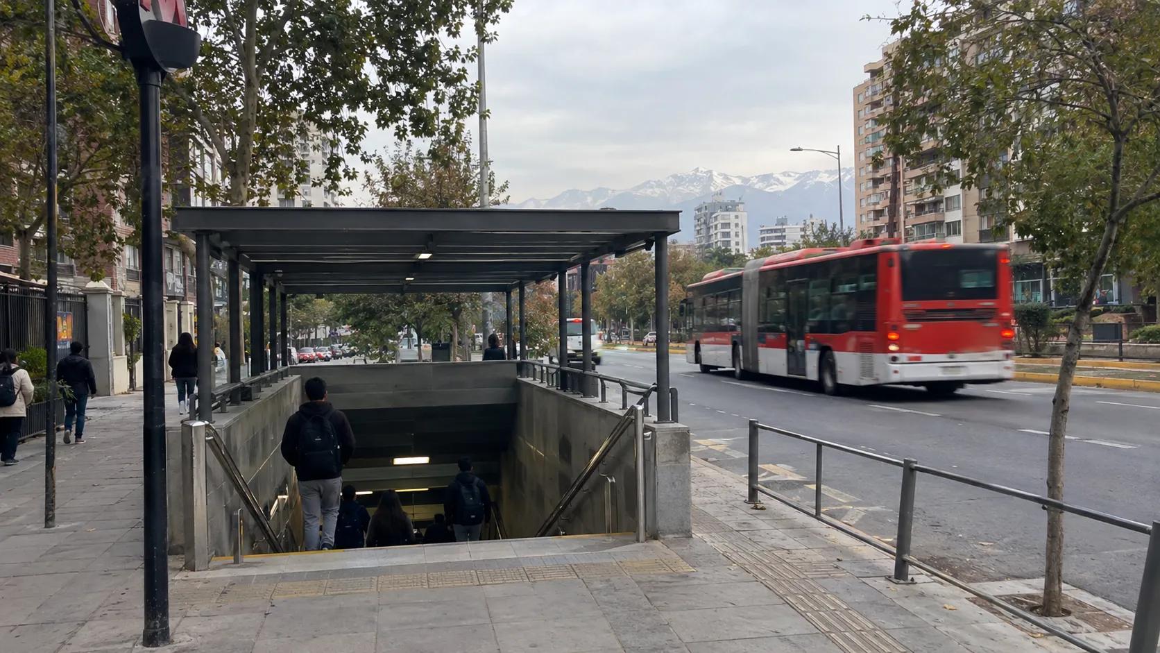 Se déplacer à Santiago en étudiant : métro, micros, carte Bip! et vélo