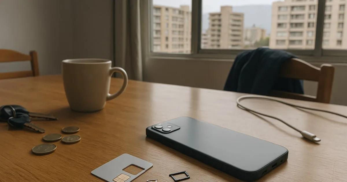 Carte SIM au Chili : Entel, Movistar ou Claro pour ton échange